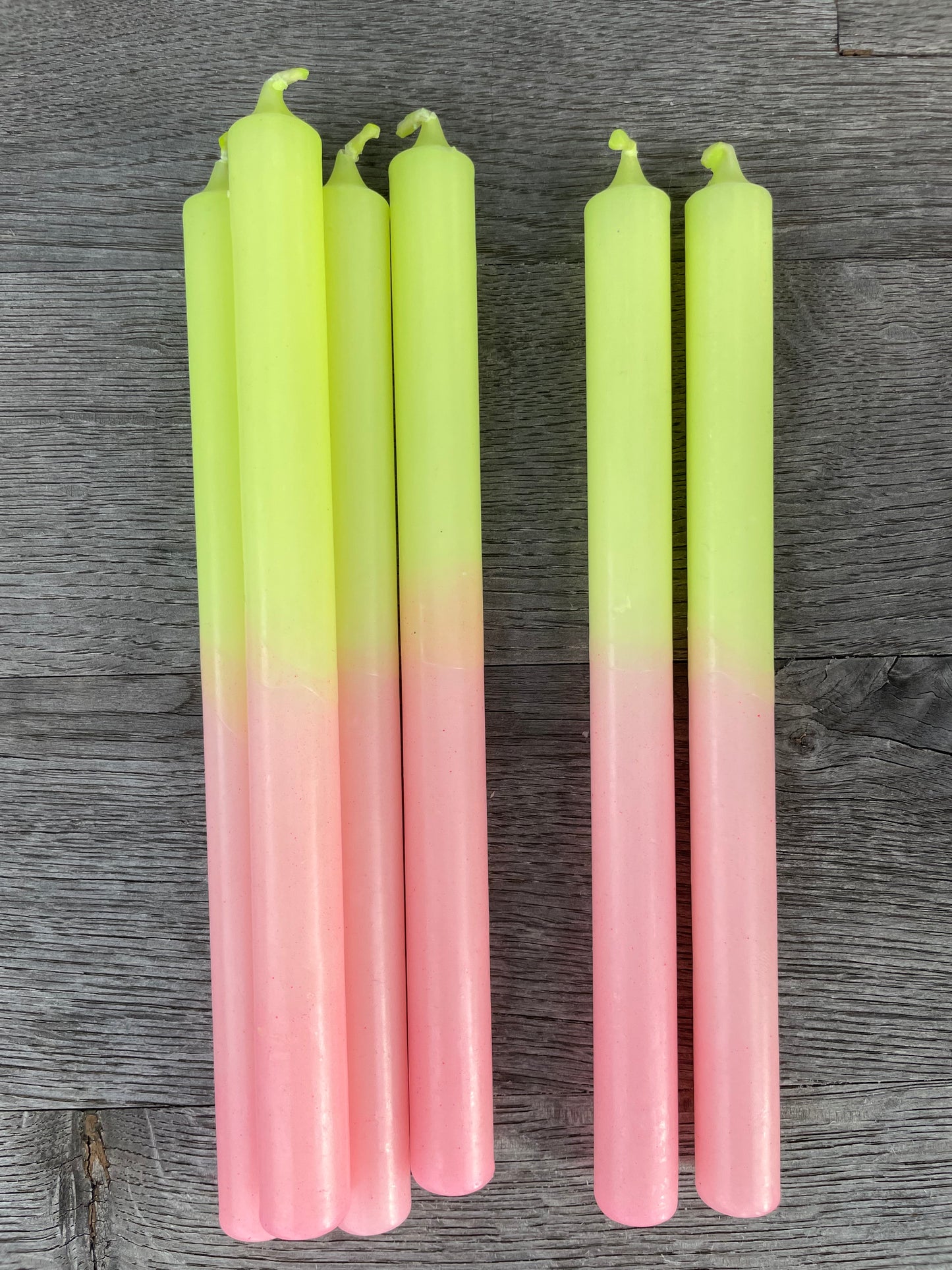 KiHu candles ‚neon‘
