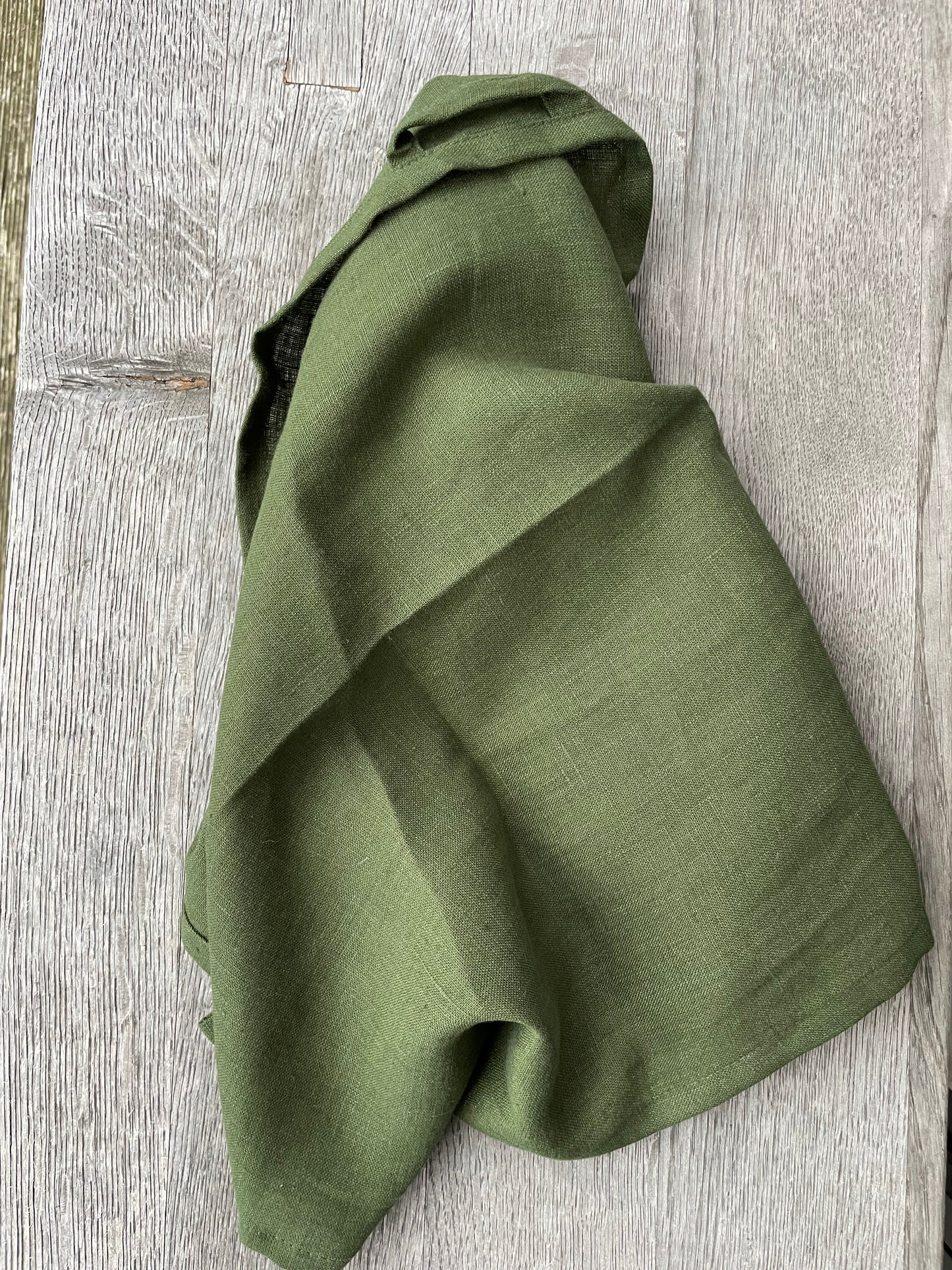 Kitchen towel / Küchentuch forest green