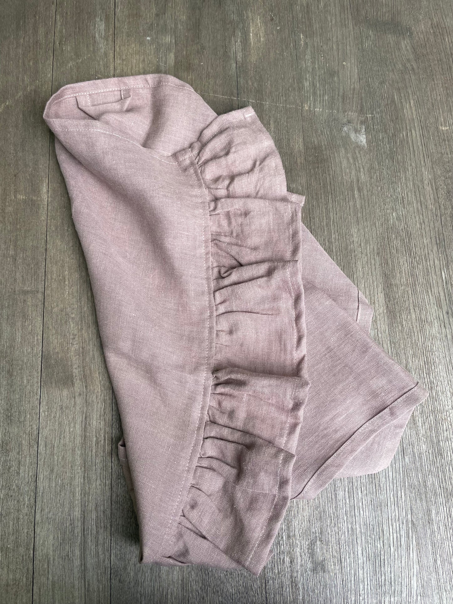 Kitchen towel / Küchentuch mauve