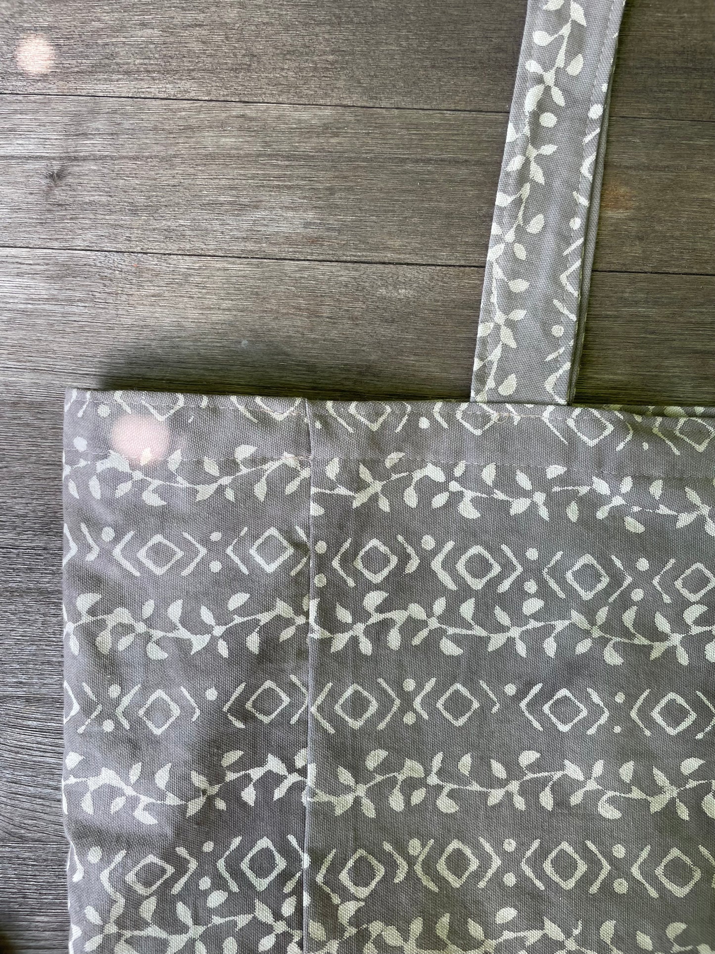 Big cotton bag