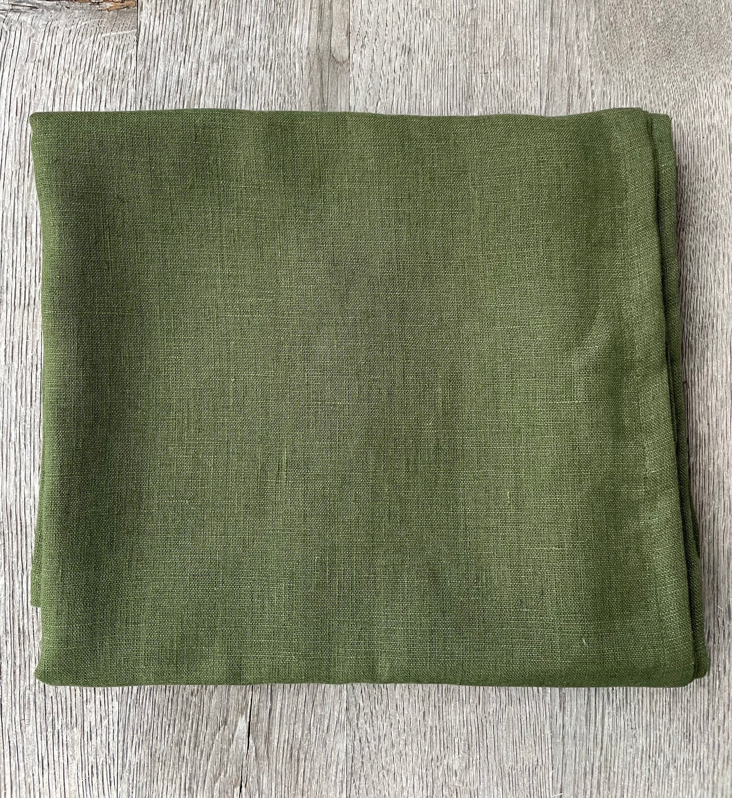 Kitchen towel / Küchentuch forest green